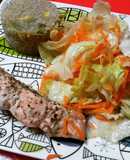 Salmón al limón con quinoa