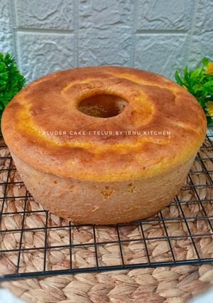 Foto resep Bluder Cake 1 Telur