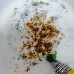 A picture of Garlic curd dip.