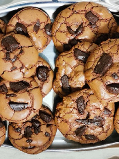 Una foto de Cookies con chocolate
