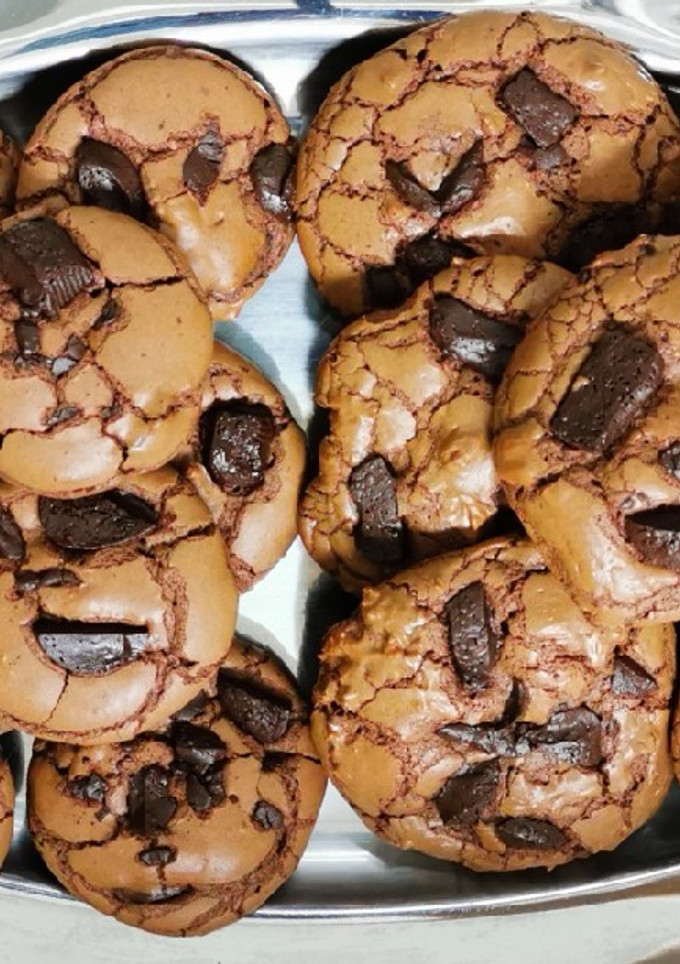 Una foto de Cookies con chocolate