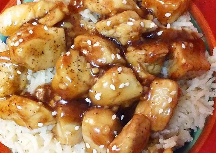 Steps to Prepare Homemade Teriyaki Chicken - Stovetop Recipe