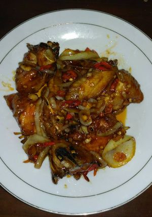 Foto resep Ayam goreng mentega