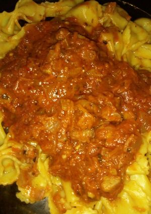Una foto de Tuco de bondiola y chorizo