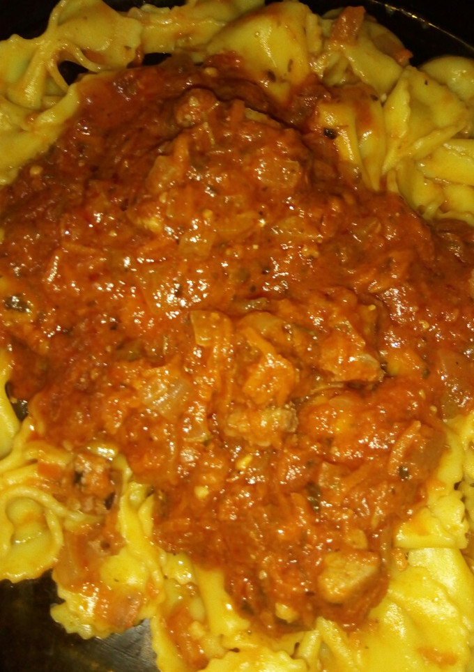 Una foto de Tuco de bondiola y chorizo