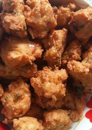 Foto resep Perkedel Tahu Udang