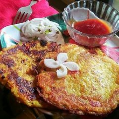 A picture of Masala Rice Pancake.