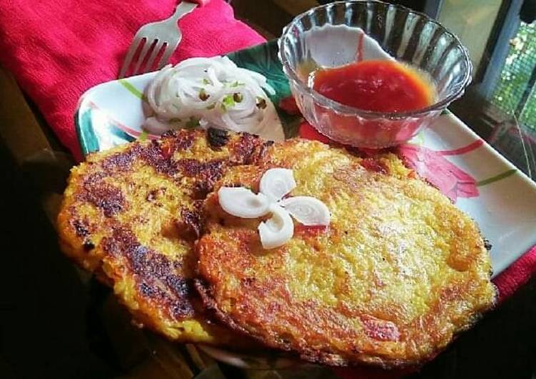 Easiest Way to Make Ultimate Masala Rice Pancake