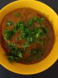Soyabean carrot and green Peas tikki curry