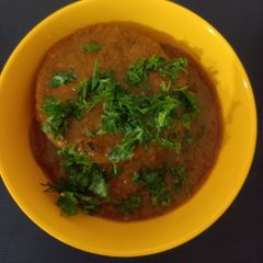 Soyabean carrot and green Peas tikki curry A picture of Soyabean carrot and green Peas tikki curry.
