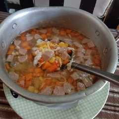 รูปของ Sup Ayam Jagung