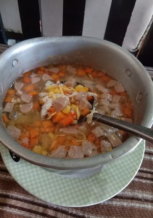 Foto resep Sup Ayam Jagung