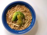 Sopa de fideos con salsa de soja dulce (muy fácil! muy rico!)