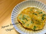 Scallion Pancake (Korean Pancakes "Chijimi")