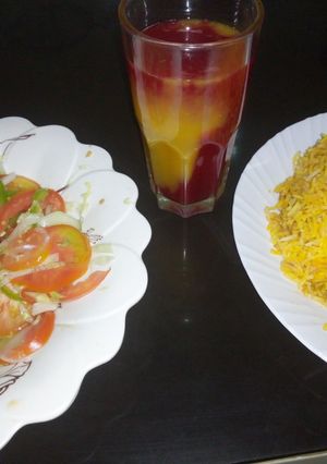 A picture of Chicken biryani#author marathon#my unique rice recipe contest.