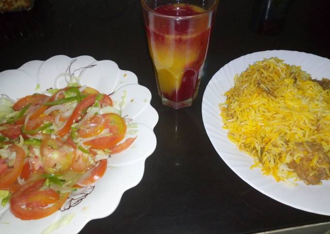 Easiest Way to Prepare Speedy Chicken biryani#author marathon#my unique rice recipe contest