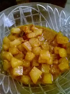 Foto resep tumis krecek kecap pedas