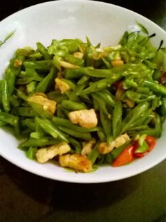 Foto resep tumis tempe buncis tabur cabe