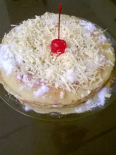 Foto resep pancake tart