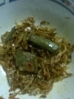 Foto resep sambal terong tabur teri