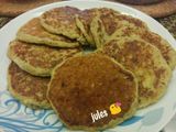 banana oatmeal pancake