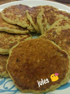 Foto resep banana oatmeal pancake