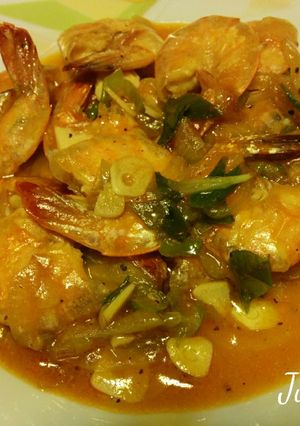 Foto resep Udang Goreng Mentega
