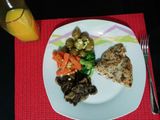 Pan Seared Dory