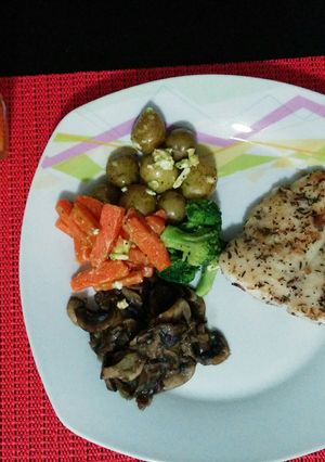 Foto resep Pan Seared Dory