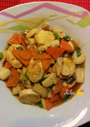 Foto resep Sapo Tahu