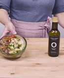 Poké Bowl mit Zitronen-Olivenöl-Dressing