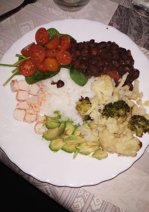 Una foto de Bowl delicioso