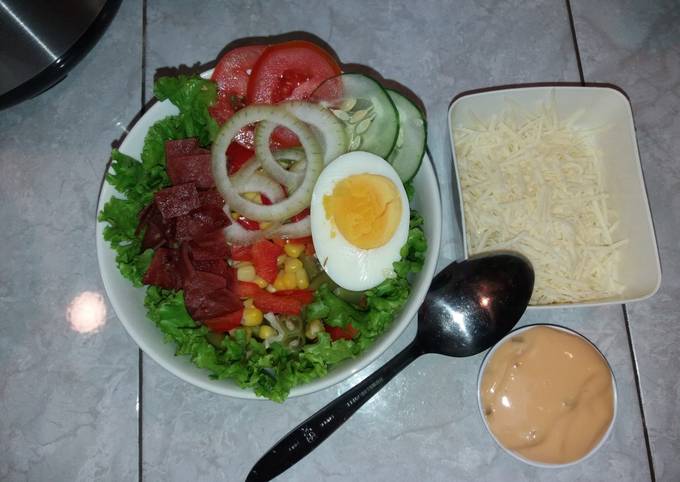 Salad Sayuran