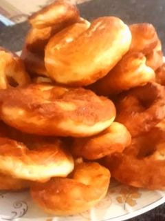 عکسی از دستور دونات 🍩