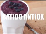 Batido antiox. Video receta. 
