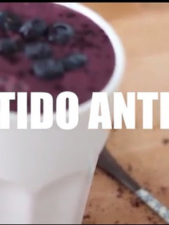 Una foto de Batido antiox. Video receta.