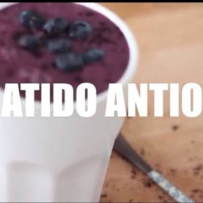 Batido antiox. Video receta. Receta de Juan Llorca Belda- Cookpad