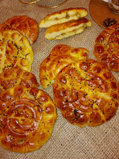 عکسی از دستور کلوچه فومن