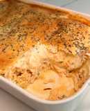 Tarte folhadade frango
