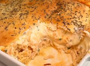 Foto de Tarte folhadade frango