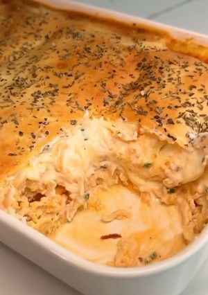 Foto de Tarte folhadade frango