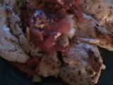 Pechuga de pollo aromática