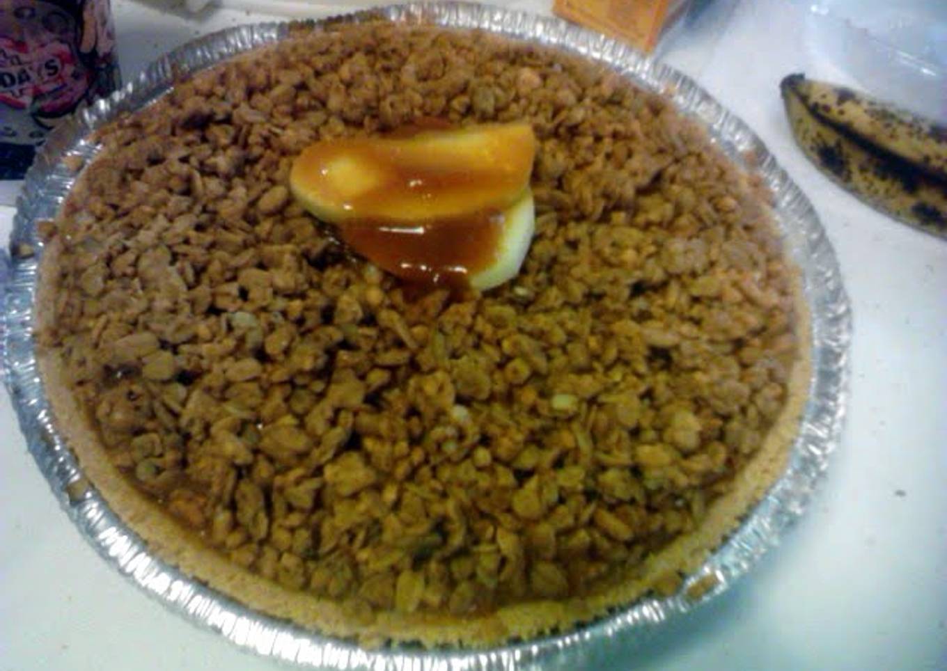 Carmel Apple Cheesecake