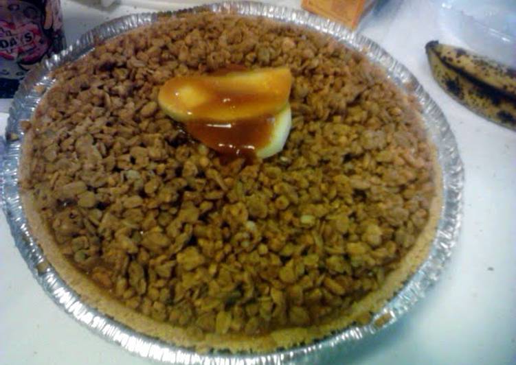 Recipe of Quick Carmel Apple Cheesecake