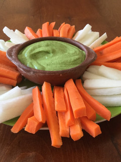 Una foto de Salsa de cilantro