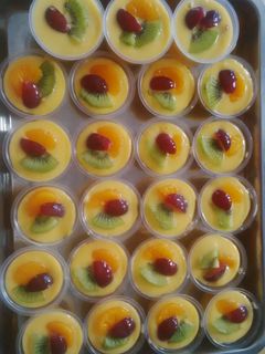 Foto resep Puding Coctail