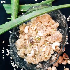 A picture of Gheekawar ka Halwa.