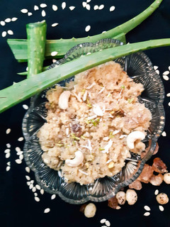 A picture of Gheekawar ka Halwa.