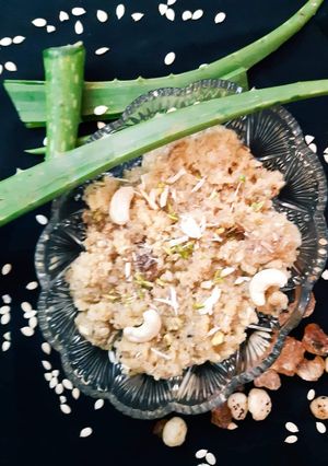 A picture of Gheekawar ka Halwa.