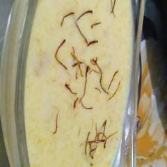 A picture of Mango kheer.